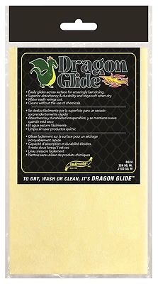 Dragon Glide Dg24 Drying Towel, 326 Square Inches, Advanced Fiber Technology