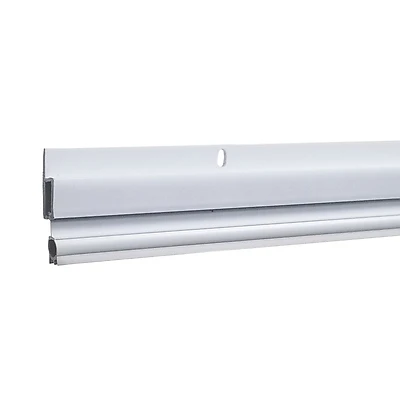 Weatherstrip Tall White 1.5" X 84" For Doors And Windows