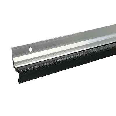 Aluminum Weatherstrip 1.5" X 84" For Doors And Windows