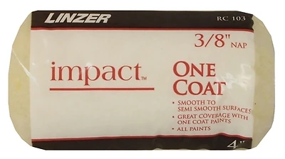3/8 Inch Thick Nap Poly Knit Roller Cover, 4 Inch Length