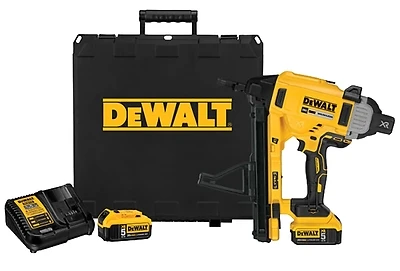 20v Max Xr Cordless Concrete Nailer Kit With 2 Batteries And Charger