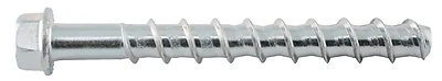 Screw-bolt Hex Washer Anchor 3/8 X 4 Inch Heavy-duty Steel