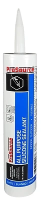 All-purpose White Sealant 10.1 Ounce Tube For Flexible Weather-resistant Sealing