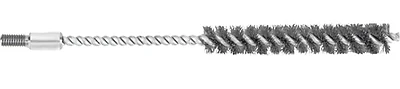 Stainless Steel Wire Brush For 3/4 Inch Hole And #5 Rebar, 9 Inch Length