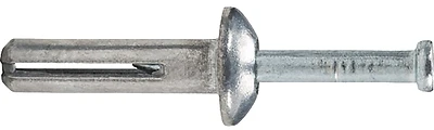 Anchor Drive Nail 1/4 X 1-1/4 Inch Zamac Alloy For Concrete And Brick
