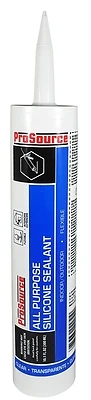 10.1 Ounce All-purpose Clear Silicone Sealant - Weather-resistant & Flexible