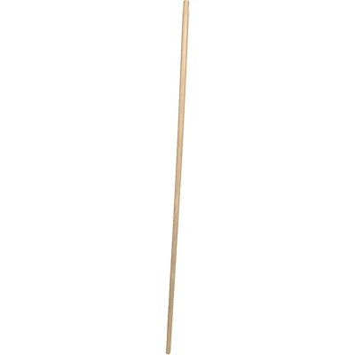 523-12 Hardwood Plain Tapered Handle, 60 In Length, 1-1/8 In Diameter