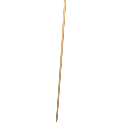 537-12 Hardwood Threaded Handle, 1-1/8 In Diameter, 60 In Length