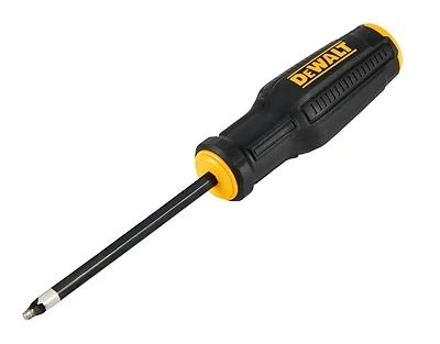 DeWalt DWHT65011 Square Drive Screwdriver #2, 4 In. Shank, Ergonomic Handle