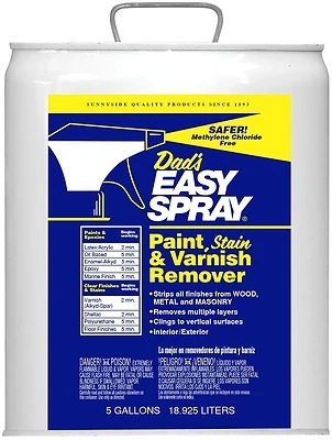 Paint And Varnish Remover Easy Spray Pail 638g5