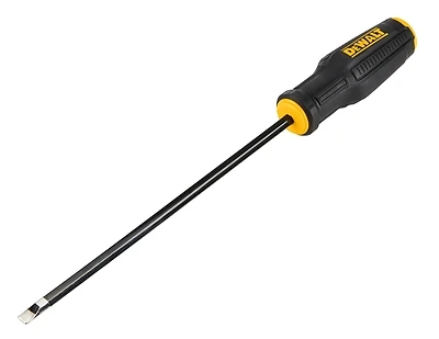 DeWalt DWHT65006 Slotted Screwdriver, 1/4 In Drive, 8 In Shank