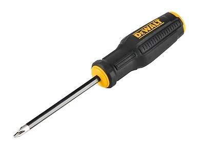 DeWalt DWHT65001 Phillips Screwdriver No. 2, 4 In Shank, Ergonomic Handle