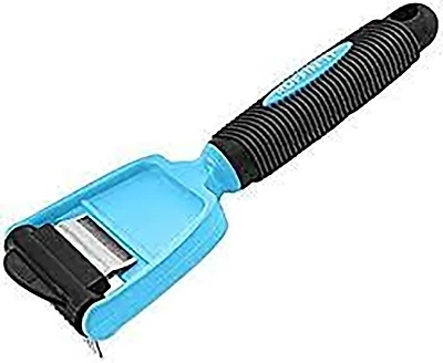 Ruffin'It Fur-B-Gone 19800 2-in-1 Pet Deshedding Tool, Cat/Dog