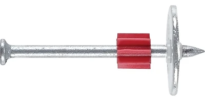 Pin Drive Head With Washer 0.3 Inch Diameter X 3 Inch Length