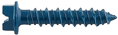 Ultracon+ Screw Anchor 1/4 X 2-1/4 Inch For Concrete And Wood Applications