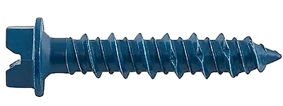 Ultracon+ Screw Anchor 1/4 X 1-1/4 Inch For Concrete And Wood Applications