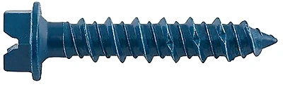 Ultracon+ Screw Anchor 3/16 X 3-1/4 Inch For Concrete And Wood Applications