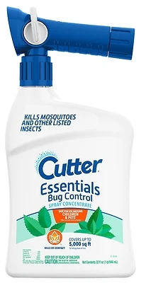 Cutter HG-96619 Concentrated Essentials Bug Control Spray, 32 Fl Oz