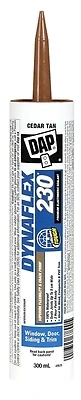 Silicone Tough Cedar Tan Sealant 300 Milliliters For Exterior Use