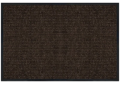 1005524 Lyndon Pattern Floor Mat, 30 In L X 18 In W X 0.2 In Thick