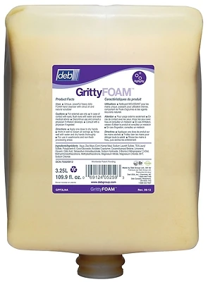 Gpf3lna Liquid Hand Soap, 3.25 Liters, Beige Yellow Color