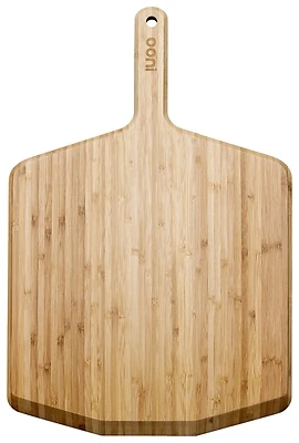 Ooni UU-P0B900 Bamboo Pizza Peel and Serving Board