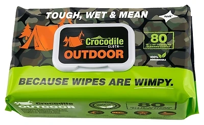 Consumer 6610 Outdoor Cleaning Cloth, 15 In L X 10 In W, Biodegradable