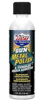 Polish Metal Gun 4 Ounce - Premium Metal Polish
