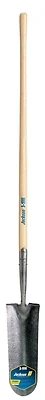 J-450 Series 1233200 Pony Drain Spade, 5-1/2 In Blade, 47 In Wood Handle