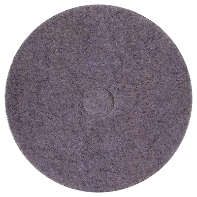 428614 Buff Pad, Fiber, Natural - 14 In. Diameter