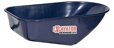 Sp50415 Steel Replacement Tray For Excavator Wheelbarrows, 6 Cubic Feet