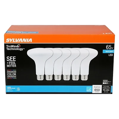 Led Br30 Daylight Bulb 65 Watt With Truwave Technology