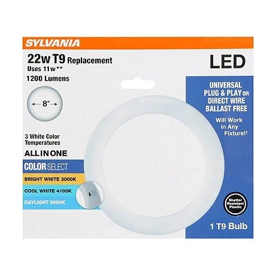 Led Circline Bulb 11 Watt 8 Inch G10q 4-pin Bright White/cool White/daylight