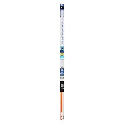 T8 Led Tube Light, 12 Watt, 3 Feet, 1350 Lumens, Frosted Finish