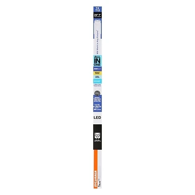 T8 Led Tube Light 8w 2ft Universal 3 Color Temperature