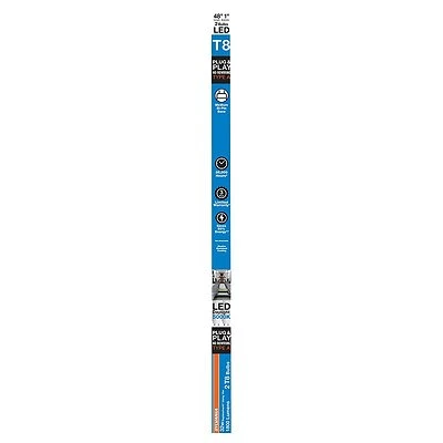 T8 Daylight Led Tube Light 15w 48in G13 Bi-pin Frosted 1800 Lumens