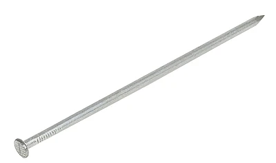 7 Inch Galvanized Steel Spike Gutter Fasteners - 25 Pound Box