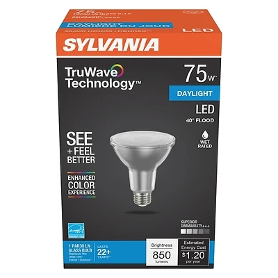 Led Par30 Bulb 5000k 75 Watt With Truwave Technology