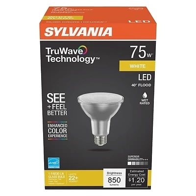 Led Par30 Bulb 75 Watt Equivalent 3000k Truwave Technology