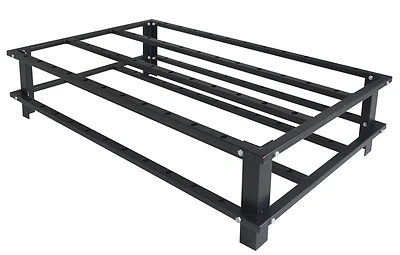 Hdshd1002 Steel Shepherd's Hook Rack, 47-1/4 In L, Black