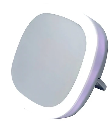 Led Portable Makeup Mirror 30 Lumens 0.5 Watts With 3 Light Modes