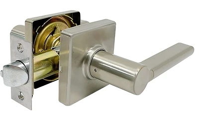 Adjustable Lock Lever Passage Contem Satin Nickel - Model Ls3x203yasr4v24
