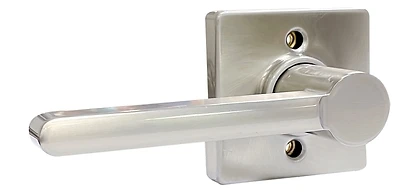 Dummy Lever Lock In Satin Nickel Finish For Surface Mounting - Model Ls3x204ya000v24
