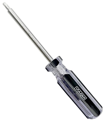 Square Screwdriver No. 3 X 4 Inch - Chrome Vanadium Steel