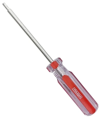 Square Screwdriver No. 2 X 4 Inch - Chrome Vanadium Steel
