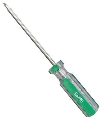 Square Screwdriver No. 1 X 4 Inch - Chrome Vanadium Steel