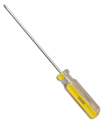 Square Screwdriver No. 0 X 4 Inch Chrome Vanadium Steel