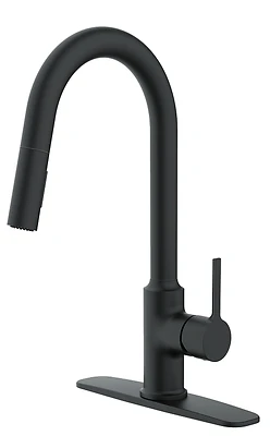 Boston Harbor FP4AF272BL Pull-Down Kitchen Faucet, 1.8 GPM