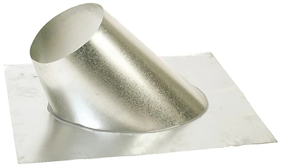 Flashing Roof Vent For 6/12 To 12/12 Pitch, Model V12f-8dm