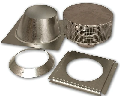 Vent Kit Chimney J0358/cp-8dm For Efficient Ventilation